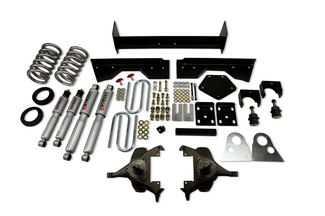 Belltech Lowering Kit Street Shocks 94-99 Dodge Ram 1500 2wd